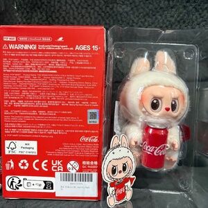 Labubu Coca Cola coke can